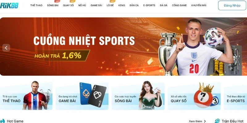 Rik88 Phân Tích Kèo Chuẩn, Tỷ Lệ Cao – Cập Nhật Tin Soi Kèo