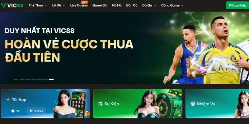 Vic88 Soi Kèo Hôm Nay – Tin Tức Dự Đoán Chuẩn Từng Trận